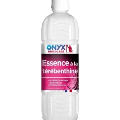 Essence à la térébenthine 1L ONYX