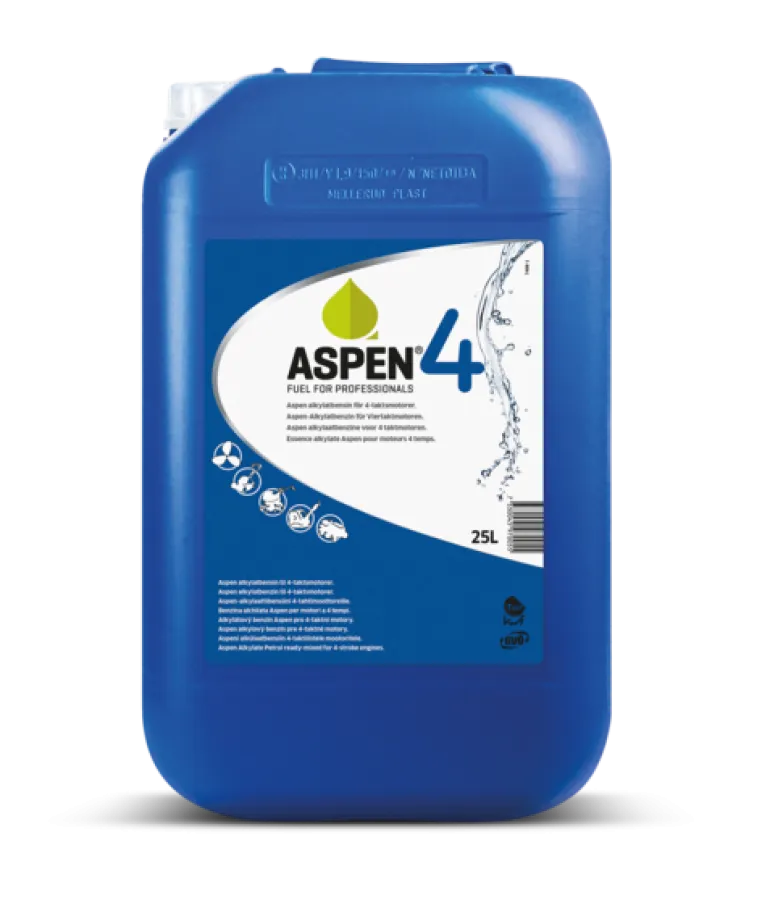 Essence pour moteur 4 temps longue conservation 25L ASPEN