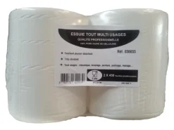 Essuie-tout multiusage blanc 2 plis 450 feuilles (x2)