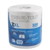 Essuie-tout multiusage XXL blanc 2 plis 500 feuilles