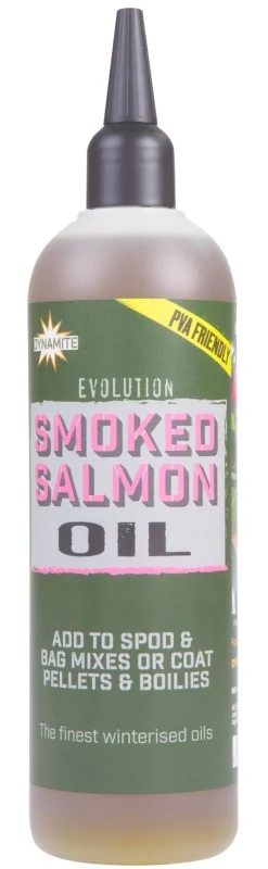 Evolution oils 300 ml smoked salmon DYNAMITE BAITS