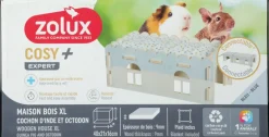 Extension pour maison Cosy en bois cochon d'Inde ZOLUX