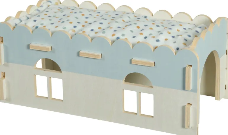Extension pour maison Cosy en bois cochon d'Inde ZOLUX