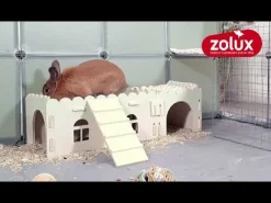 Extension pour maison Cosy en bois lapin ZOLUX