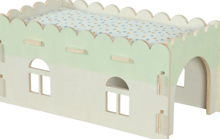 Extension pour maison Cosy en bois lapin ZOLUX