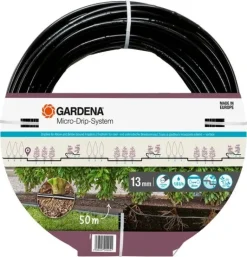 Extension tuyau à goutteurs incorporés 50m Ø13mm GARDENA