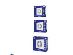 Extracteur Slim avec timmer et clapet anti-retour Ø100