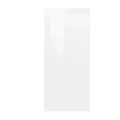 Façade Artika laquée blanc Ral9003 713x300mm pleine