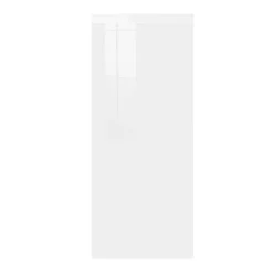 Façade Artika laquée blanc Ral9003 1422x600mm