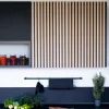 Façade BOTHA 60 cm fond noir