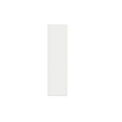 Façade Liath MDF revêtu PVC blanc 713x200mm 1 tiroir