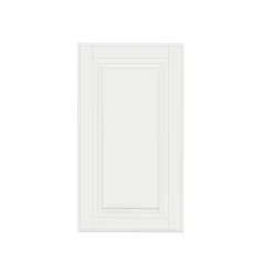 Façade Liath MDF revêtu PVC blanc 713x300mm pleine