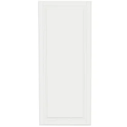Façade Liath MDF revêtu PVC blanc 1422x600mm