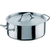 Faitout induction en inox avec couvercle 60 cm 70 L