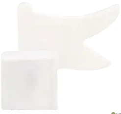 Fanion Easypro-Jump Blanc 23x11x20 cm