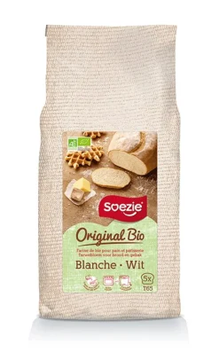 Farine de blé pour pain et pâtisserie 2,5kg Original Bio