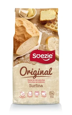 Farine de blé extra fine Surfina 2,5 kg Original SOEZIE