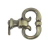 Fausse clé anglaise 32 mm en zamak laitonné vieilli x2