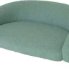 Fauteuil sur pieds pour chien vert 77 cm