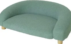 Fauteuil sur pieds pour chien vert 77 cm