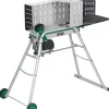 Fendeur de bûche horizontal 2300W 6T coupe max 520mm