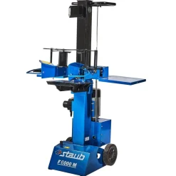 Fendeuse de bûches F 6000 M 6 tonnes STAUB