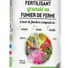 Fertilisant granulé au fumier de ferme 20 kg