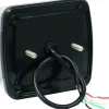 Feu arrière carré LED gauche 12/24V 4 fonctions