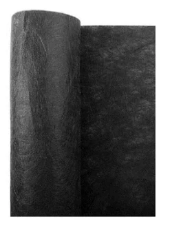 Feutre géotextile S-TEX TB 4x5m spécial terrasse noir