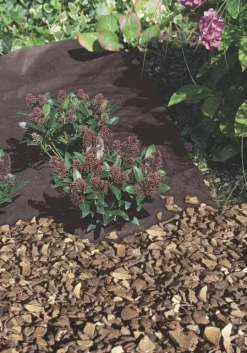 Feutre paillage Antiherbas Geotex marron 1,60x10m
