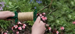 Ficelle de jardin en jute naturel 80m