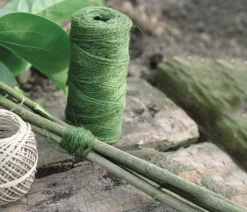Ficelle de jardin en jute verte 50gr