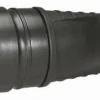 Fiche femelle caoutchouc 3 pôles + terre 20A noir