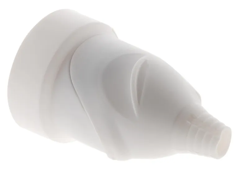 Fiche femelle 16A blanc sécu NF