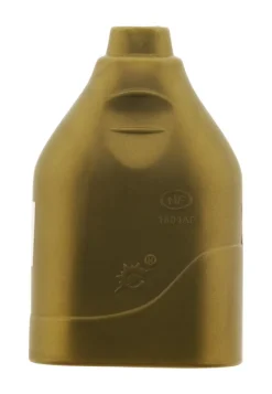 Fiche femelle 2 pôles 6A or NF