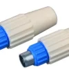 2 fiches coaxiales OPTEX mâle 9.52mm