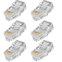 6 fiches FPE RJ45