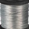Fil d'acier torsadé zingué bobine de 500 m