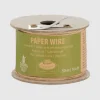 Fil de papier sur bobine distributrice avec cutter 50m