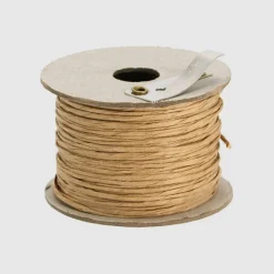 Fil de papier sur bobine distributrice avec cutter 50m