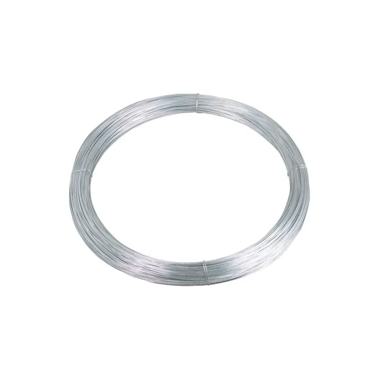 Fil d'acier zingué Ø2 mm 1000 m PATURA