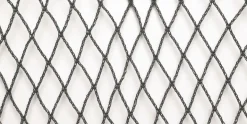 Filet de volière 22mm 10x10m tricoté noir INTERMAS