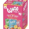 Filet en sauce pour chat Wow Adult multipack 6x85g