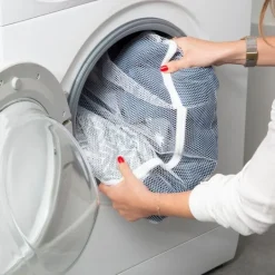 Filet à linge pour machine à laver Linette L blanc