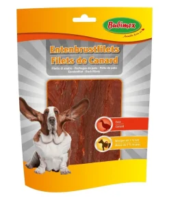 Filets pour chien au canard 300g BUBIMEX
