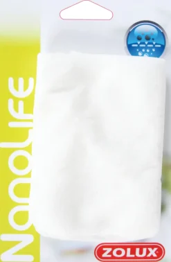 2 filets en nylon pour masse filtrante aquarium 1-3L