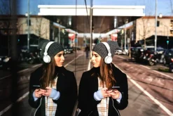 Film effet miroir repositionnable 250 x 90 cm