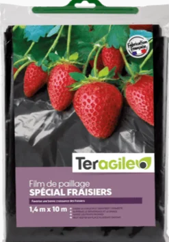 Film de paillage spécial fraisiers 1,40 x 10 m TERAGILE