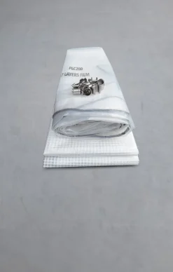 Film de rebâchage pour serre import 2x6m 2 portes zip +clips