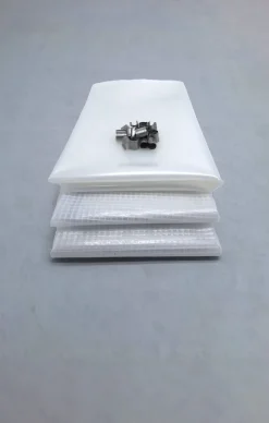 Film de rebâchage serre import 2x3m 2 portes zip + clips